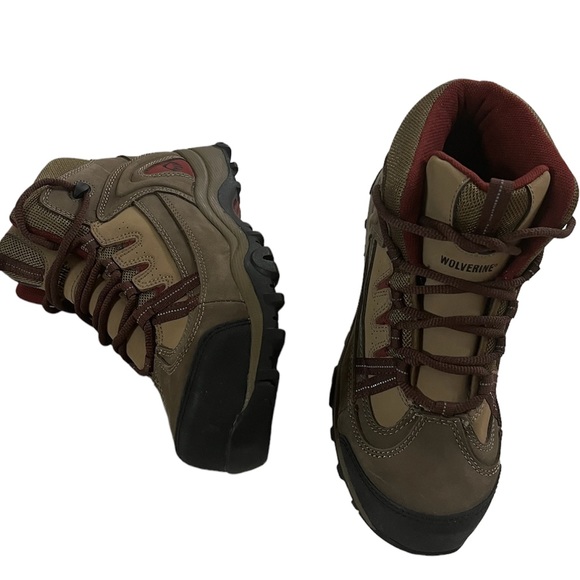 Wolverine Womens Maggie Steel-Toe Lace-Up Boots NWOT Size 8M - Picture 11 of 11